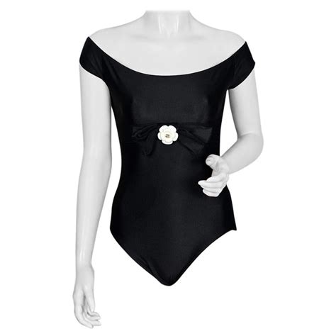 chanel bathing suit bride|vintage chanel bathing suit.